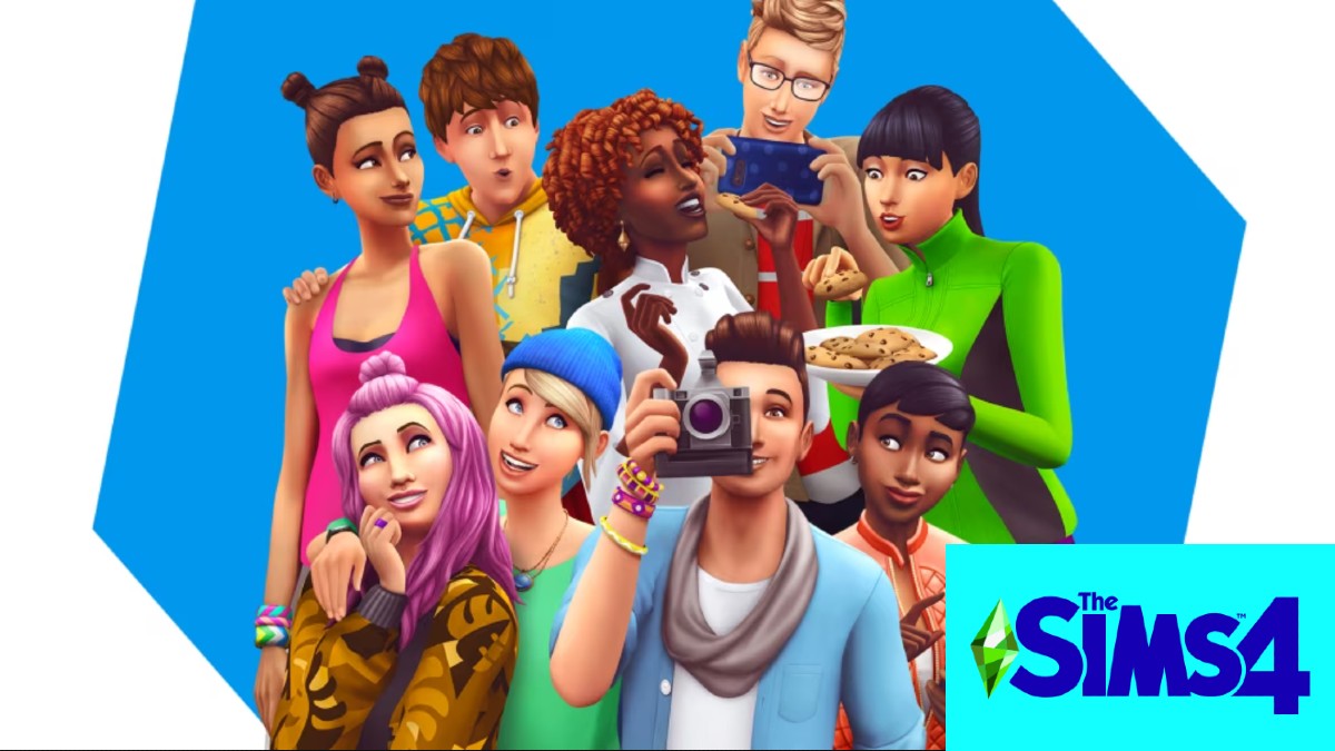 Sims 4 Main Image