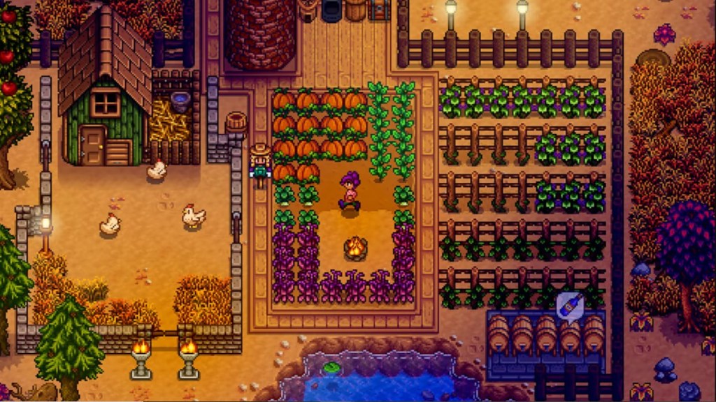 Stardew Valley gameplay