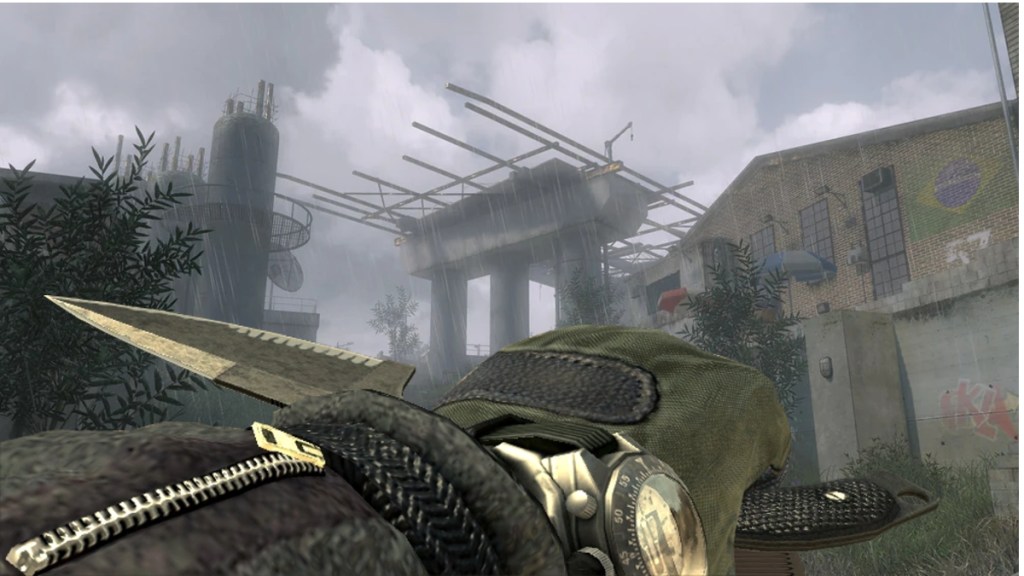 The Tactical Knife was a huge part of Call of Duty Modern Warfare 2. 