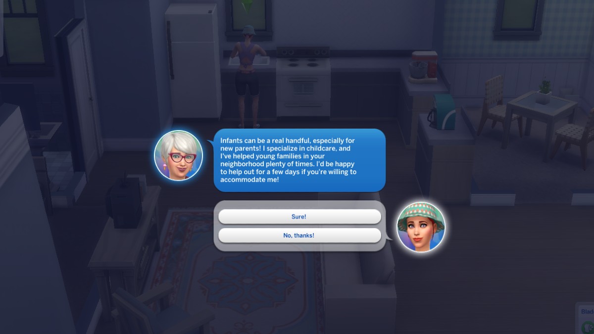 The Sims 4 Infant Childcare