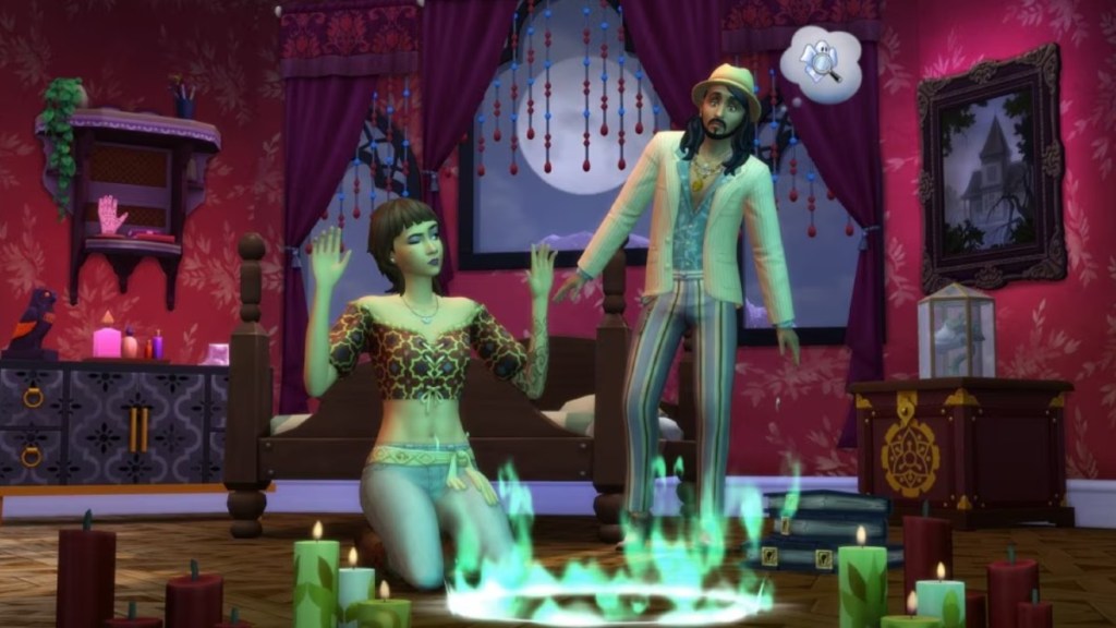 The Sims 4 Paranormal Stuff Pack