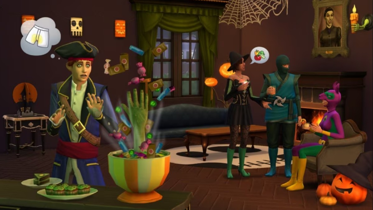 The Sims 4 Spooky Stuff Pack