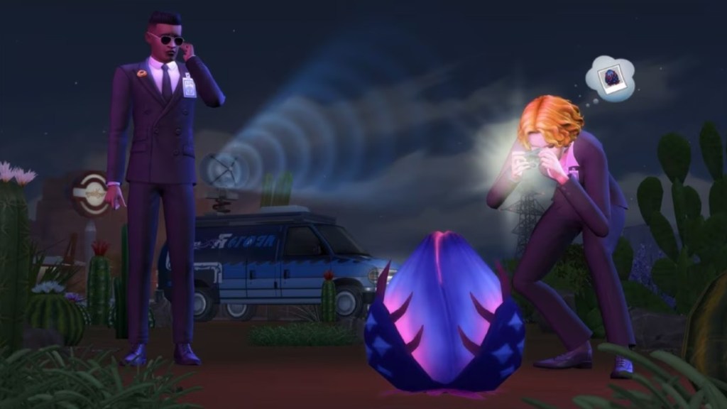 The Sims 4 Strangerville Pack