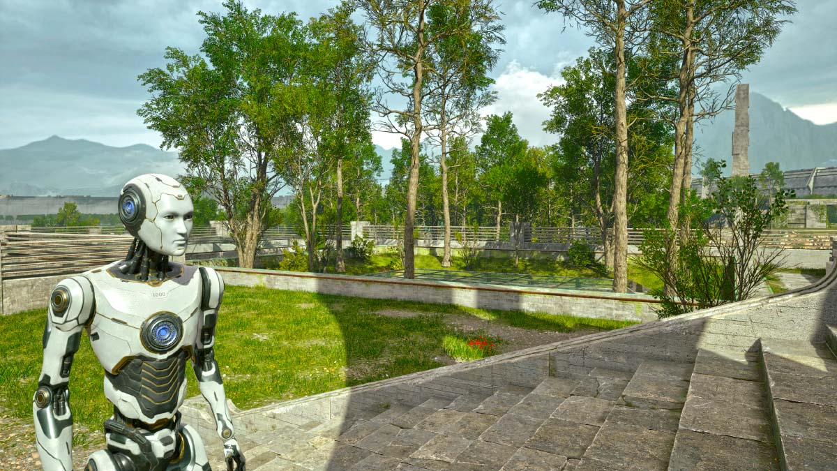 The Talos Principle 2 Grasslands Rising