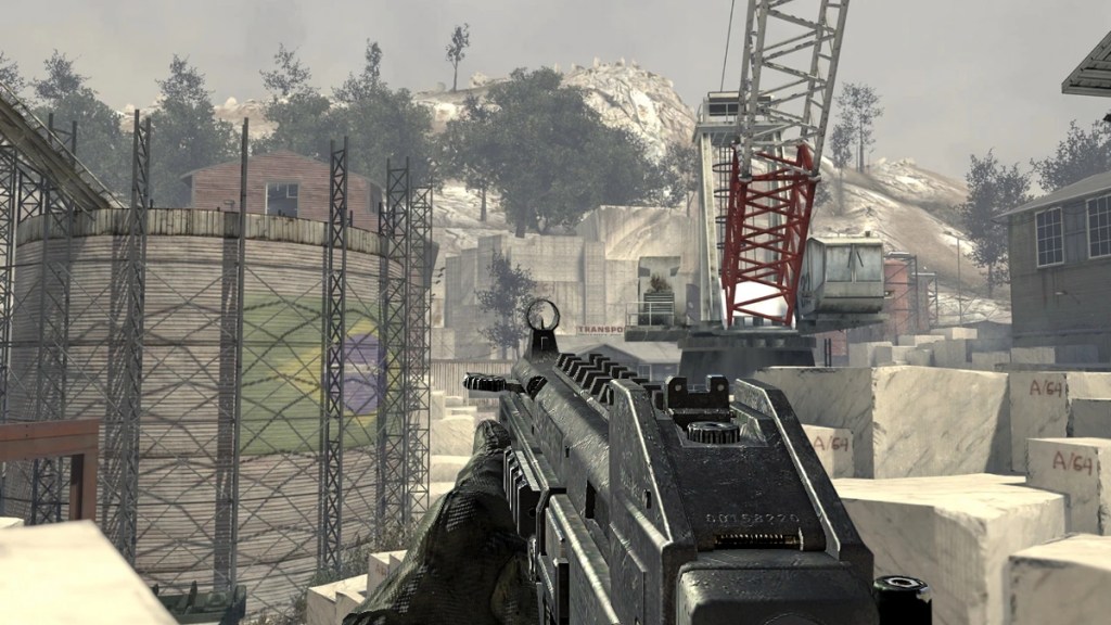 The UMP-45 was a force to be reckoned with in Modern Warfare 2. 