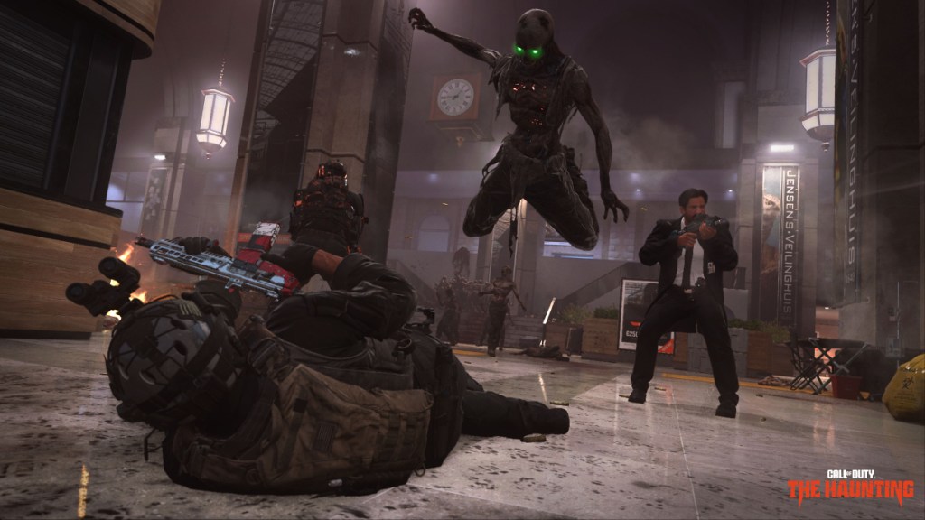 Vondead's Zombie outbreak brings the fight directly to he players. 