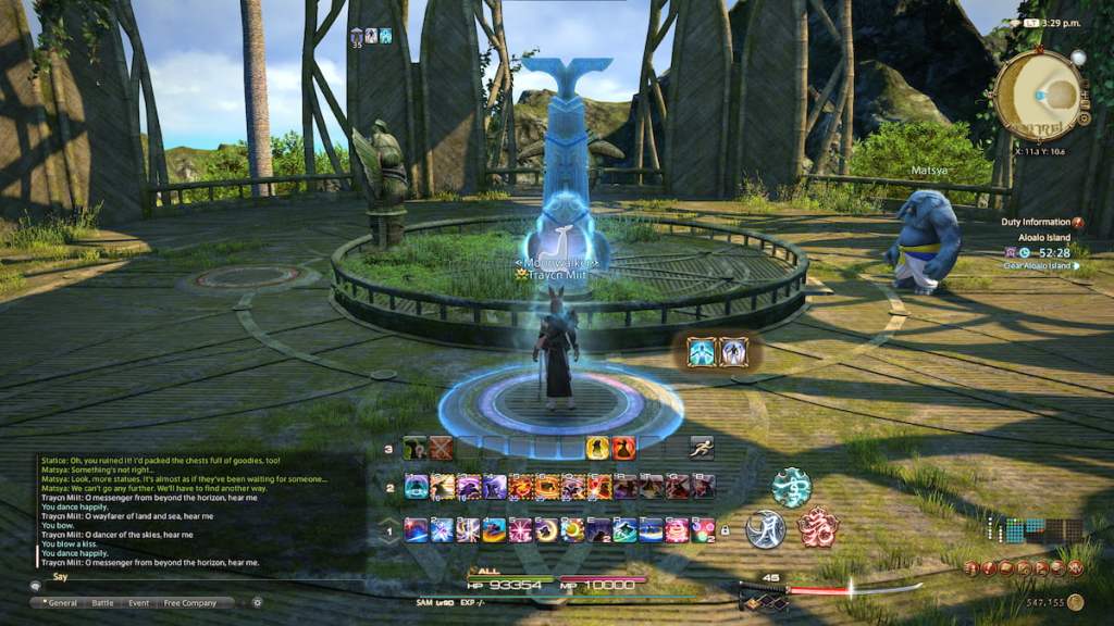 Whale-Statue-Ritual-in-Final-Fantasy-XIV-Aloalo-Island