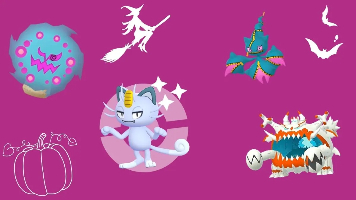 best shiny pokemon to catch in october in pokemon go