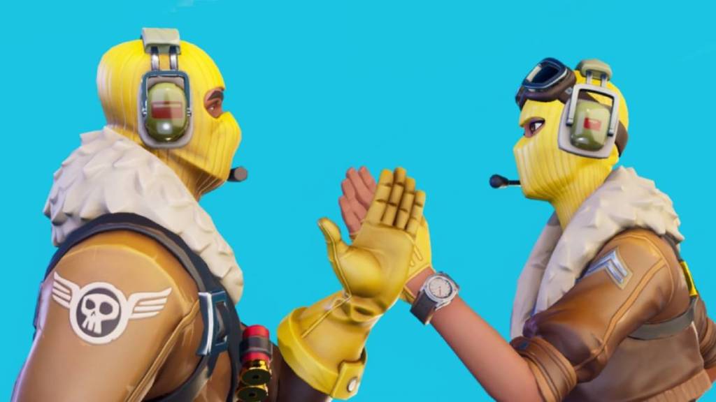 fortnite handshake