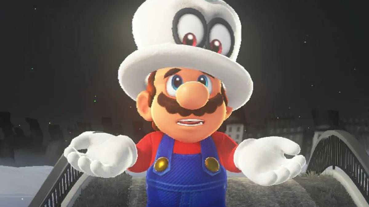 mario cappy wondering