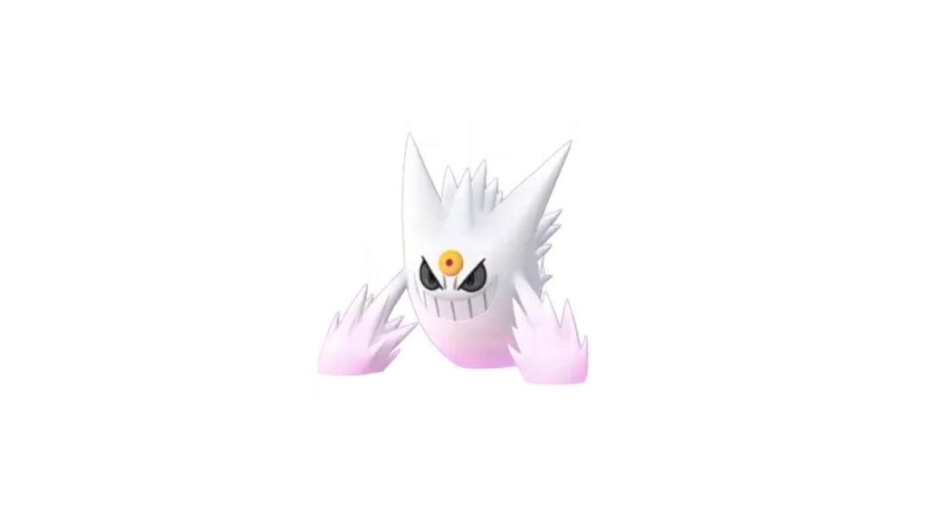 shiny mega gengar pomemon go