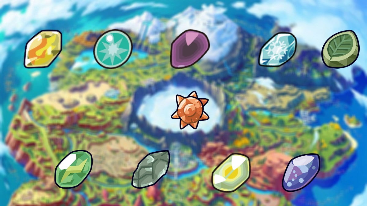 All Pokemon that Use Evoluton Stones to Evolve