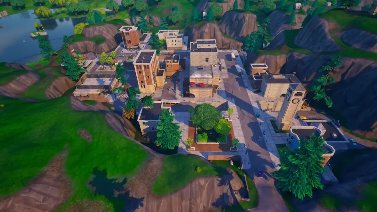 top 5 landing spots in Fortnite Chapter 4 Season 4