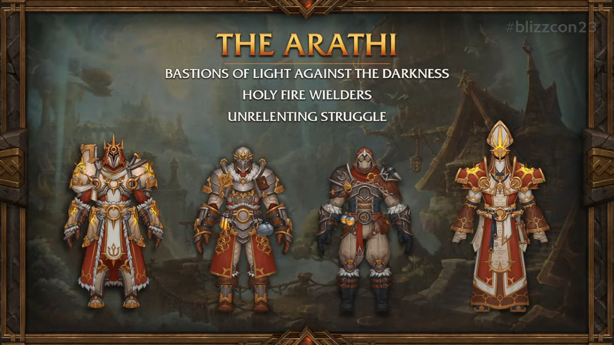 BlizzCon 2023 WoW Arathi