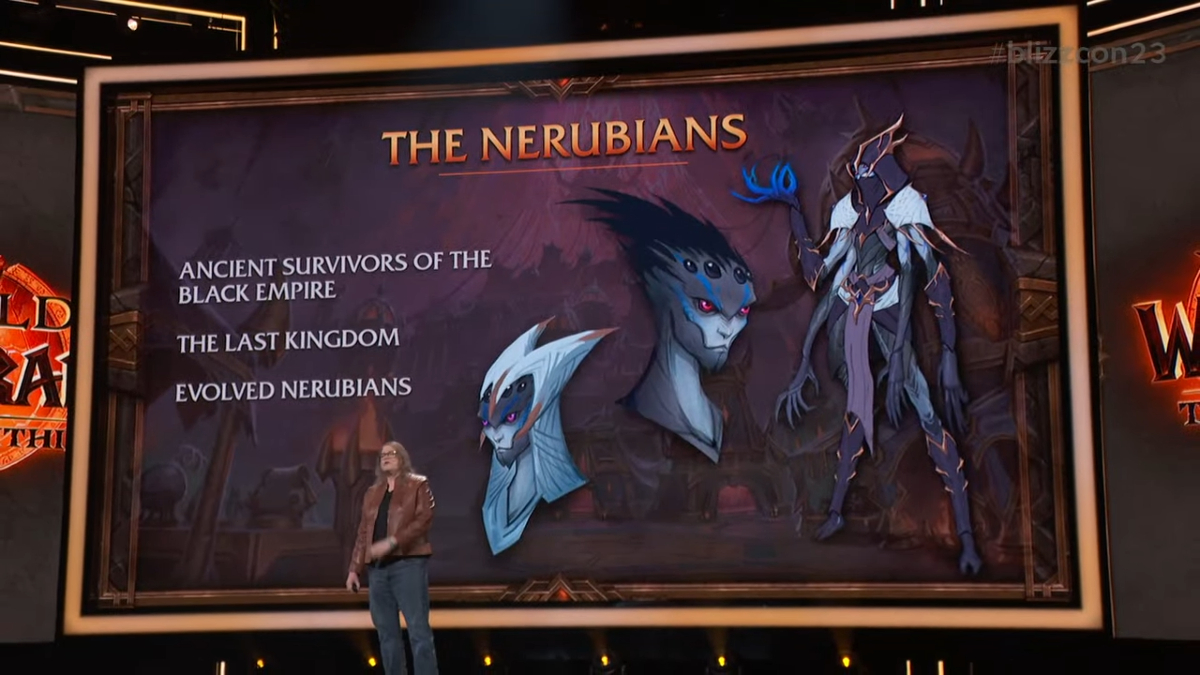 BlizzCon 2023 WoW The Nerubians