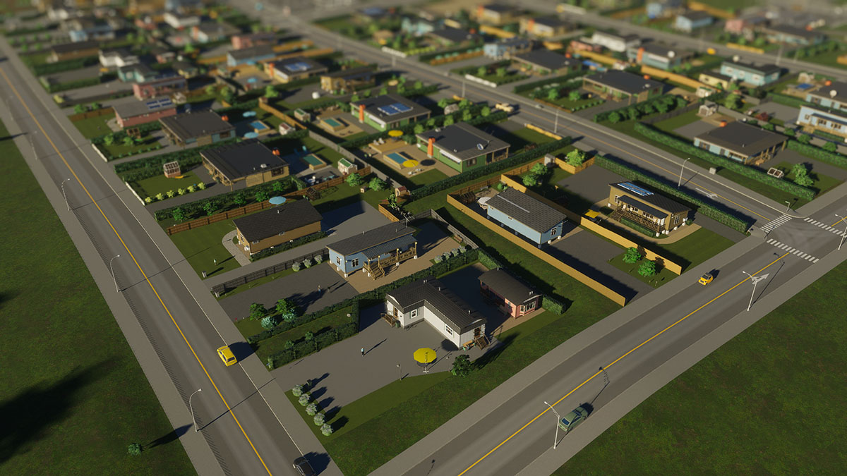 Cities Skylines 2 Suburbs