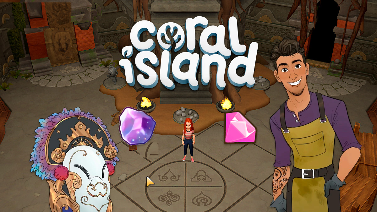 Coral Island Blacksmith Location