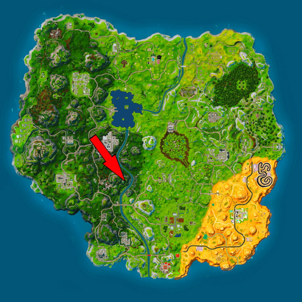 Fortnite-Gnome-Location-at-Crashed-Bus-OG-Season