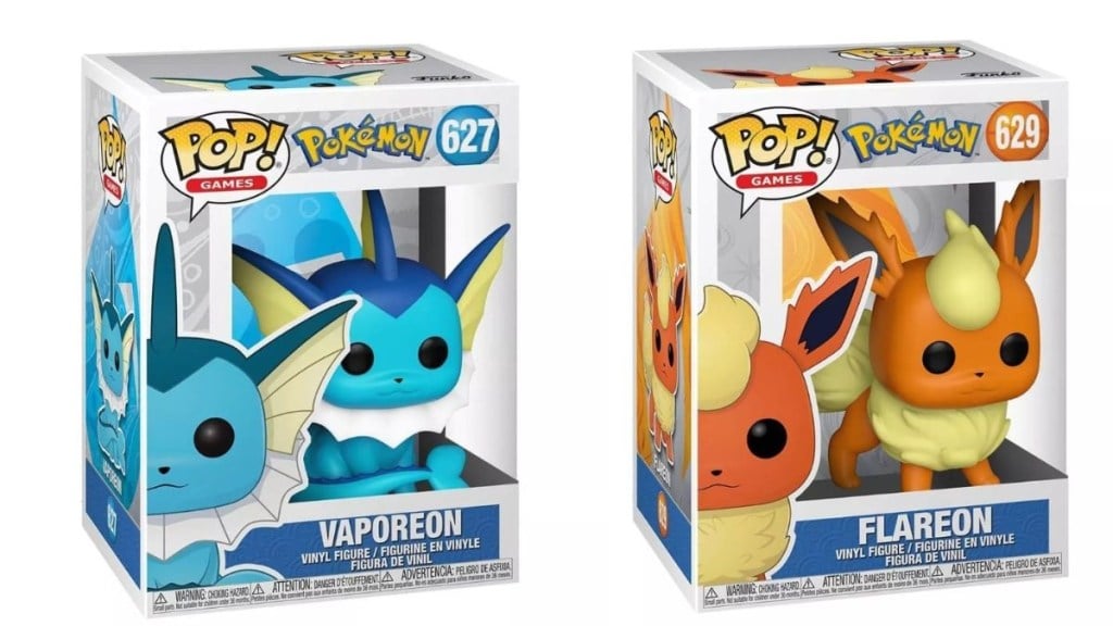 Pokemon Funko Pops Eevee