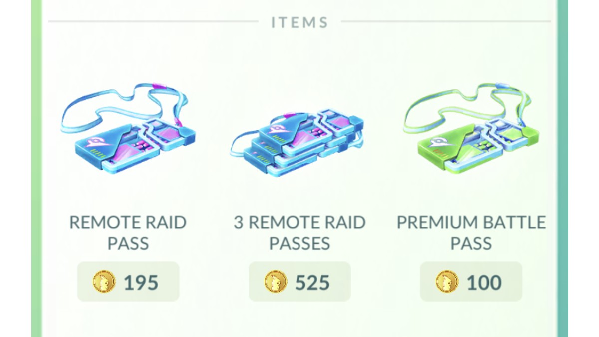 Pokemon Go Raids