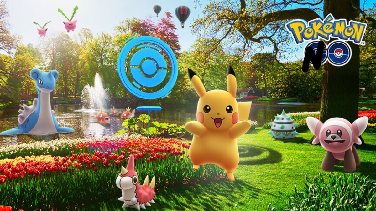 Pokemon No PoGo Image