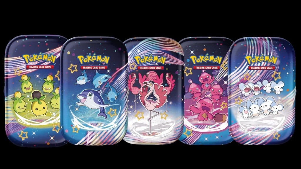 Pokemon Paldean Fates Mini Tin Collection Release Date