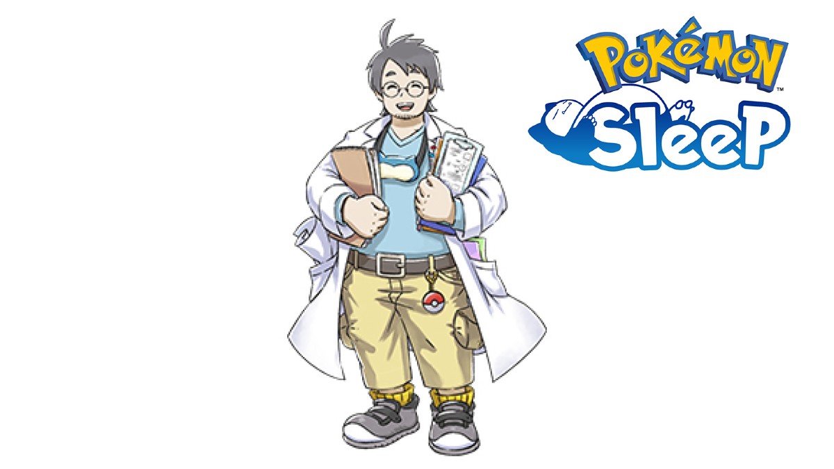 Pokemon Sleep Professor