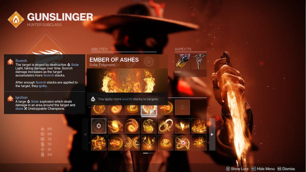 Using Scorch in An Old Flame Quest in Destiny 2