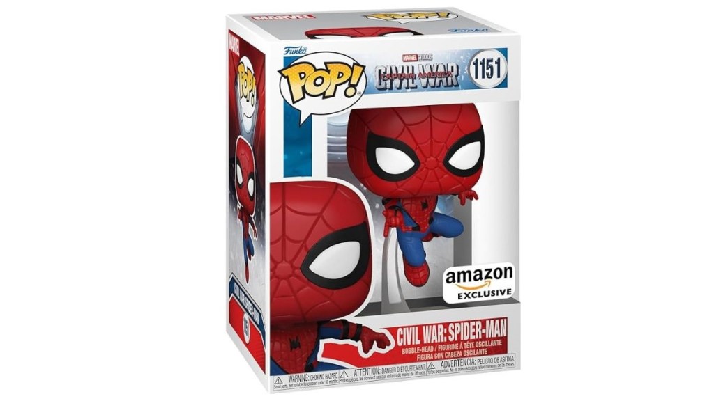 Spider-Man Funko