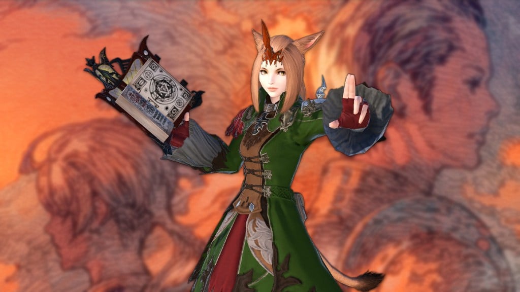 Best Starting Class FFXIV: Summoner