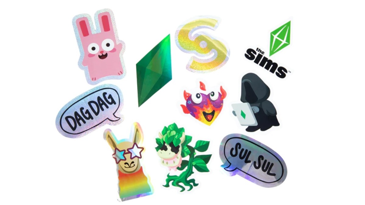 The Sims Stickers