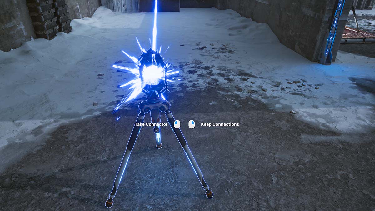 The Talos Principle 2 Two-Body Problem Connector Blue Transmitter