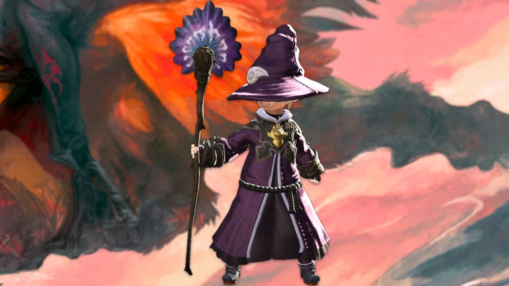 Best Starting Class FFXIV: Conjurer