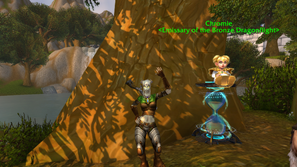 World of Warcraft Chromie