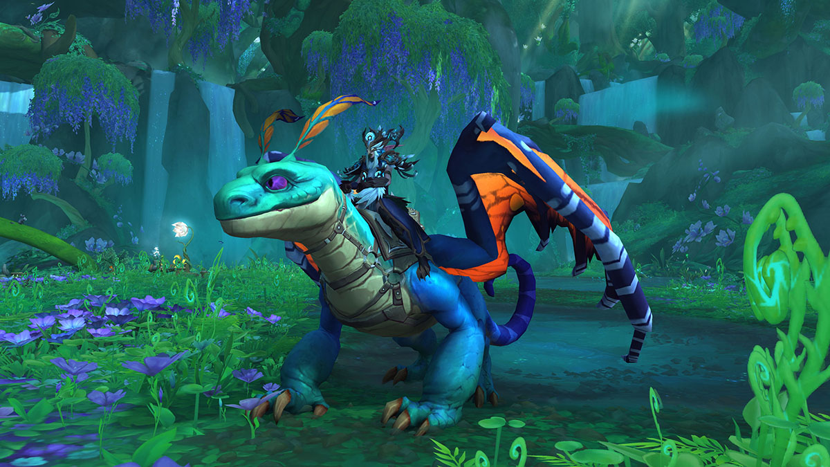 World of Warcraft Faerie Dragon