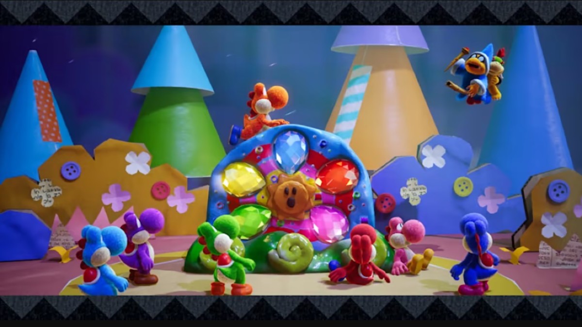 Yoshi Crafted World