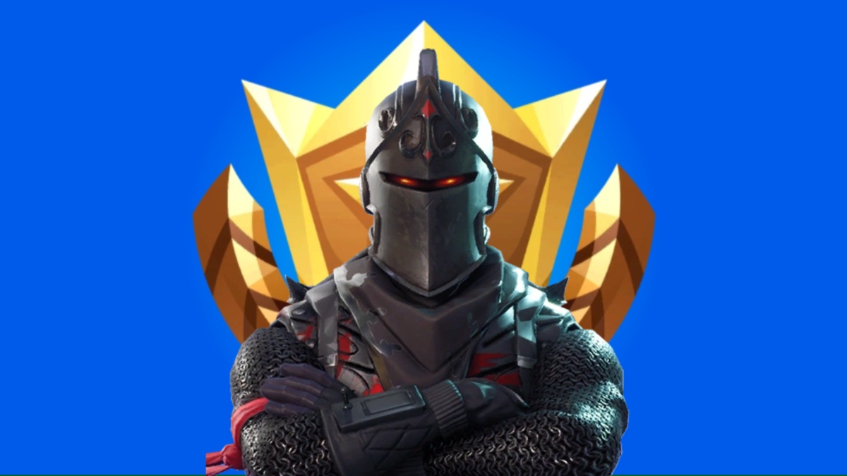 Black Knight Skin in Fortnite