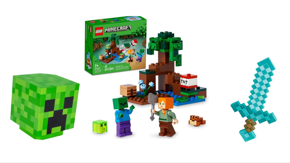 LEGO Minecraft The Swamp Adventure Set