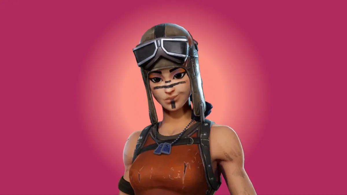 Fortnite Renegade Raider Skin