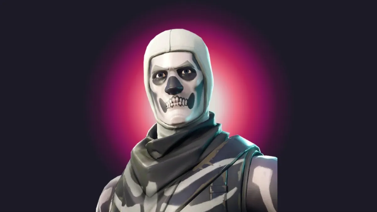 Fortnite Skull Trooper Skin