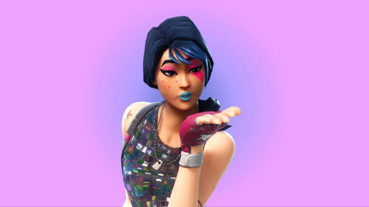 Fortnite Sparkle Skin