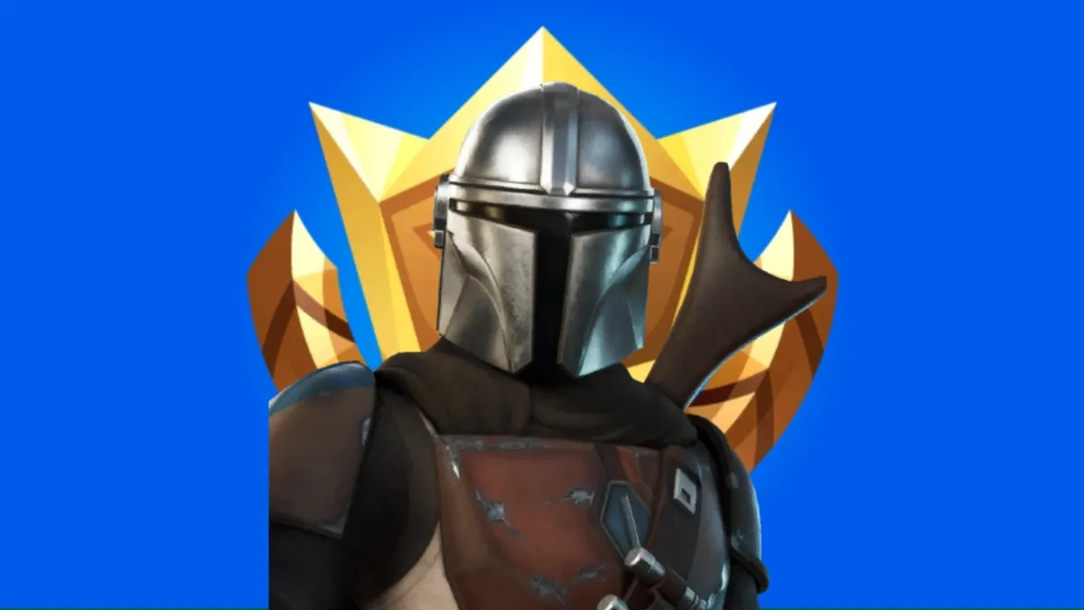 The Mandalorian Skin From Fortnite