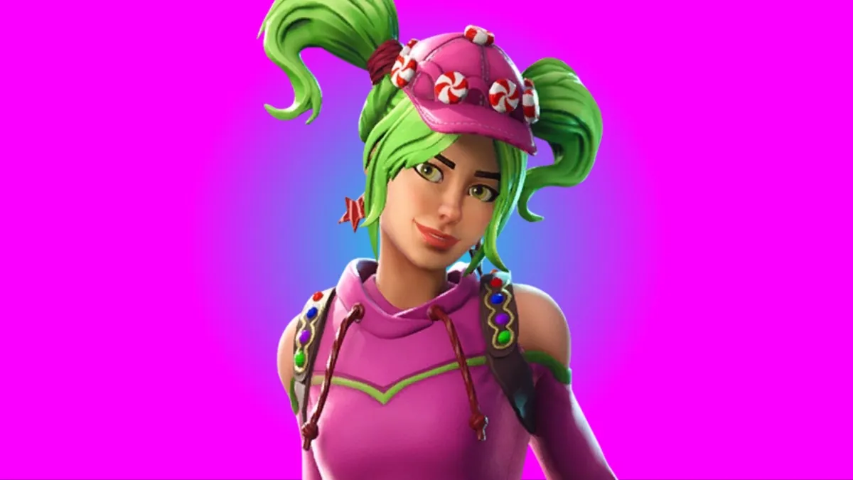 Fortnite Zoey Skin