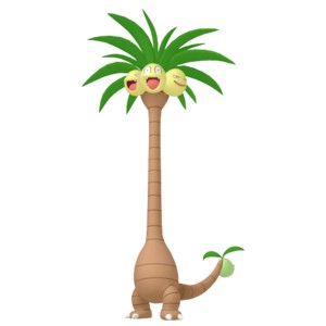 Alolan Exeggutor The Indigo Disk DLC