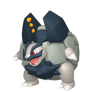 Alolan Golem Indigo Disk