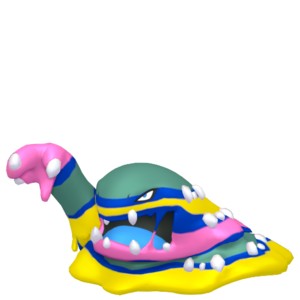 Alolan Muk The Indigo Disk DLC