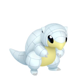 Alolan Sandshrew the Indigo Disk DLC