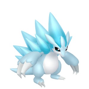 Alolan Sandslash the Indigo Disk DLC