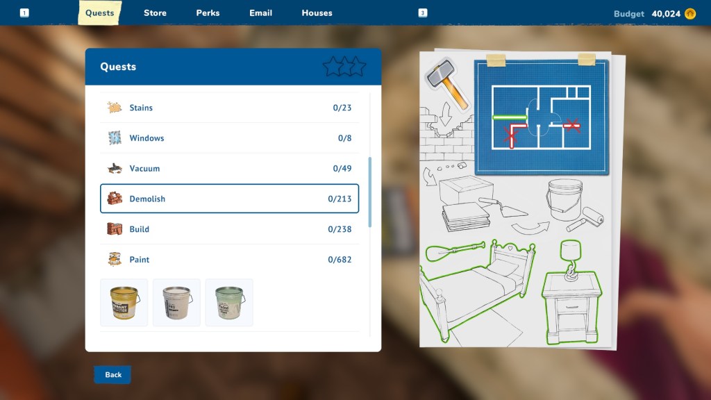 Demolition House Flipper 2 Blueprint