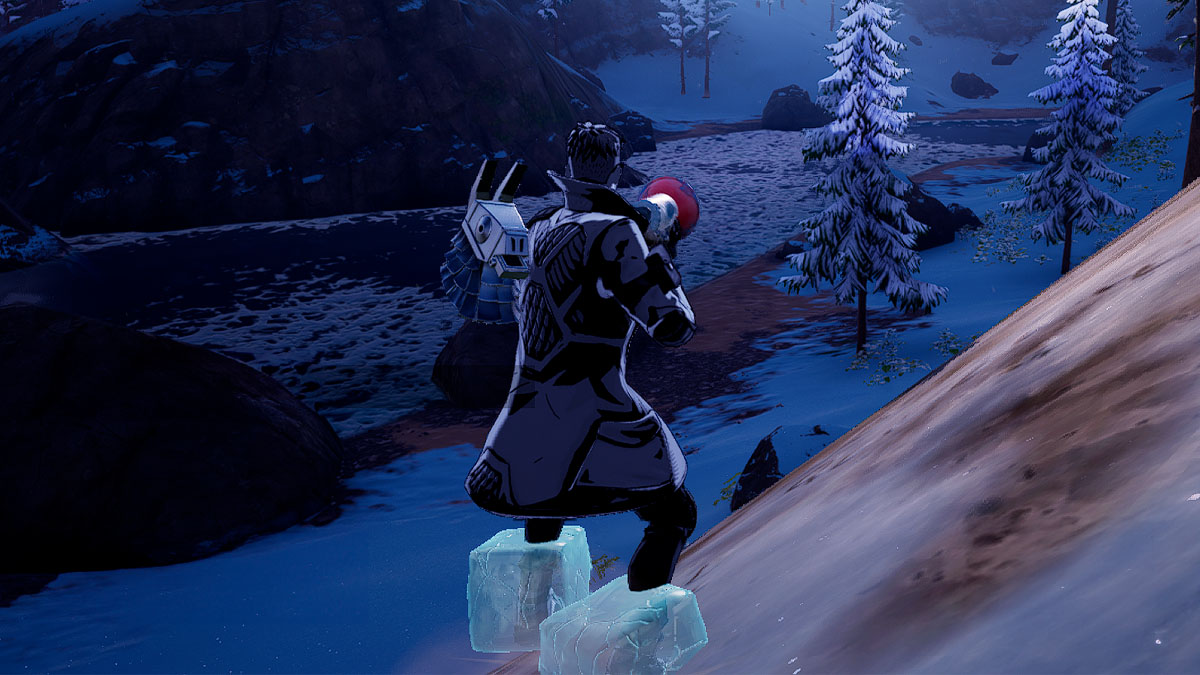 Icy Feet Quest in Fortnite Winterfest